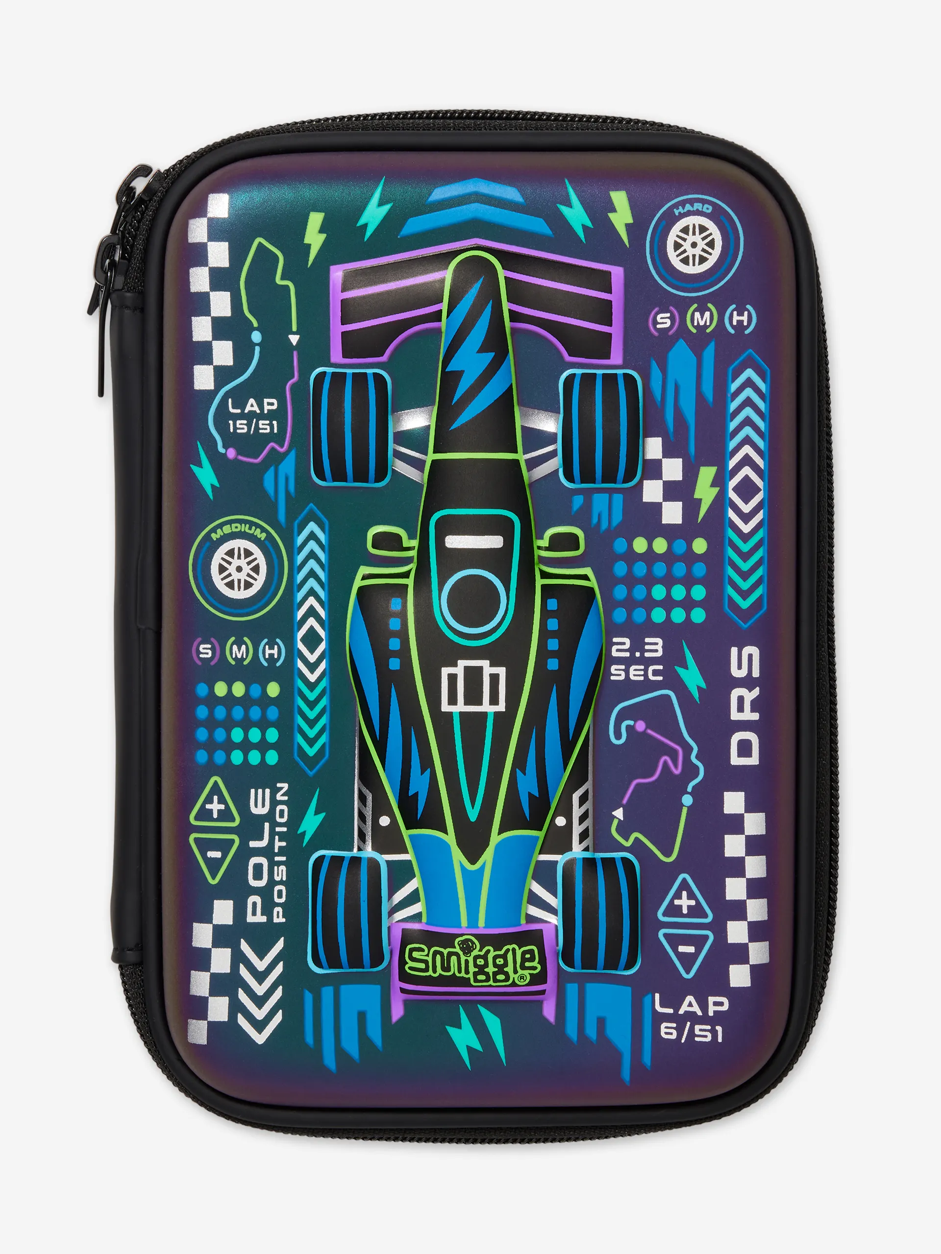 Accelerate Hardtop Pencil Case