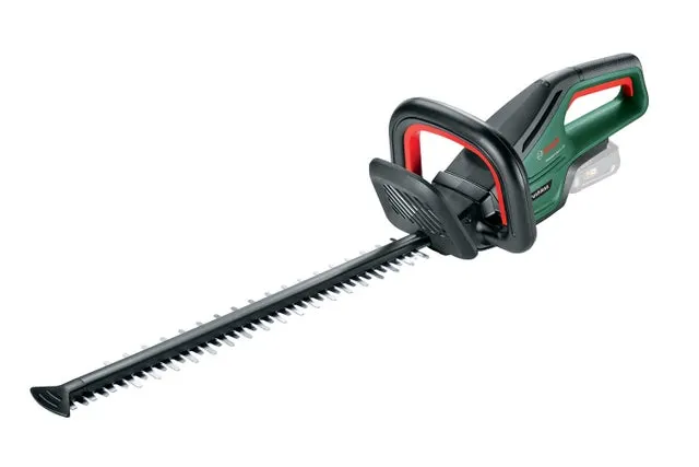 Tagliasiepi a batteria brushless BOSCH UniversalHedgeCut 18V-55 lama da 55 cm 18 V batteria non inclusa con guaina protettiva