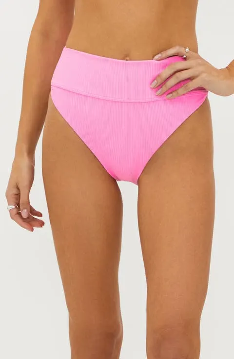 Highway High Waist Bikini Bottoms