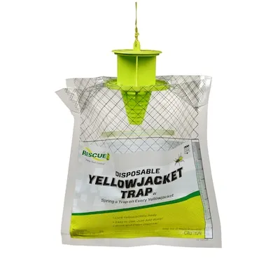 Disposable Yellowjacket Outdoor Liquid Bag Insect Trap