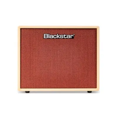 BLACKSTAR DEBUT 100R CREAM - OXBLOOD - 100W- 1X12 - 2 CH GUITAR AMP COMBO W/ REVERB