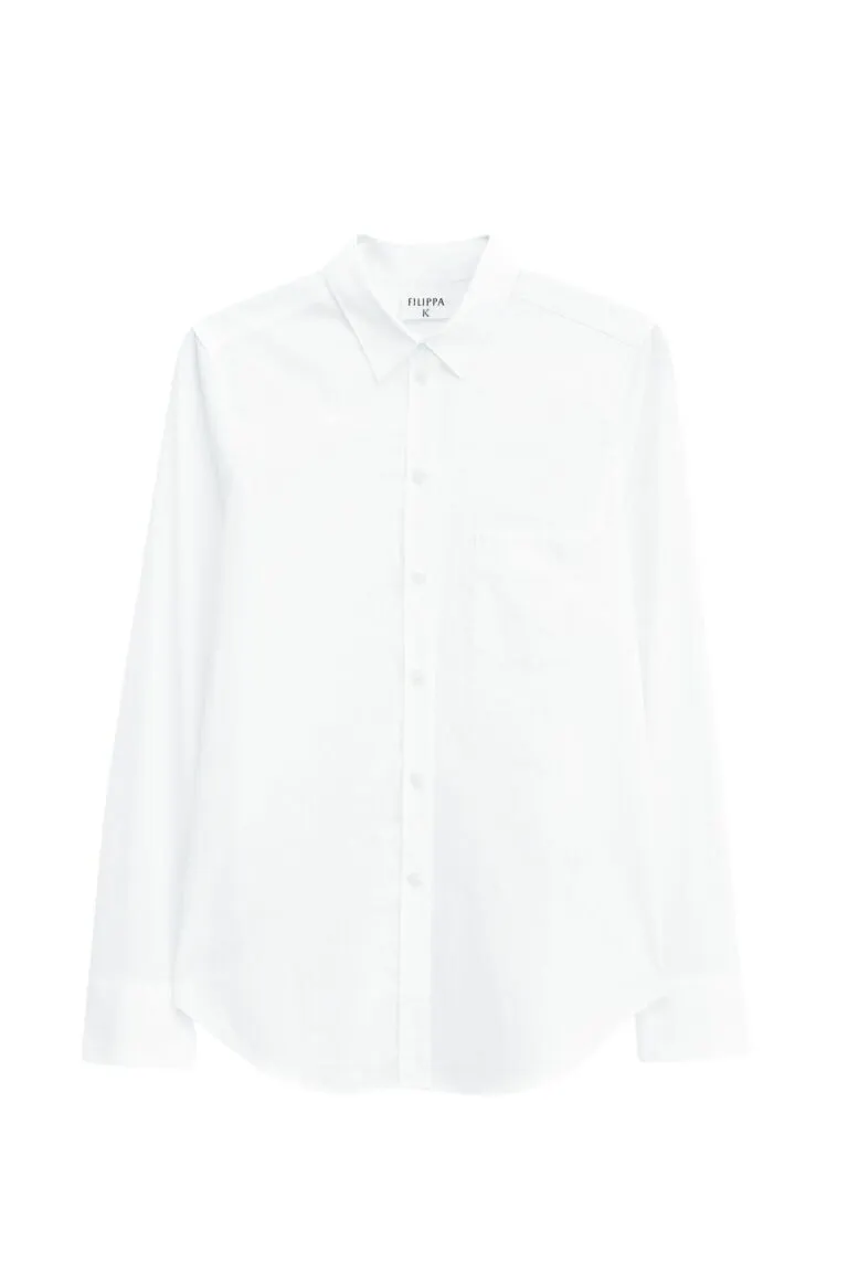 Classic Stretch Shirt - Hvit