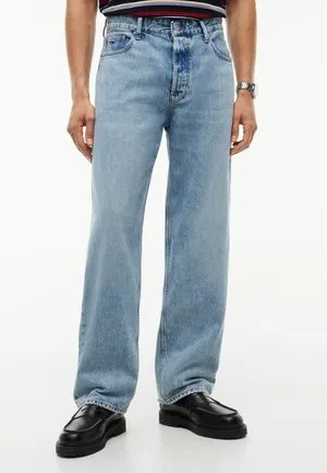 JAIME LOOSE STRAIGHT DJ5014 - Løst sittende jeans - denim light