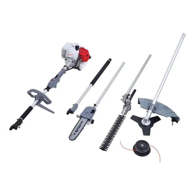 Strumento multifunzione decespugliatore a benzina da giardino Multitool 4 in 1 IKRA IBKH 33 serbatoio da 0.9 l 1.2 cv
