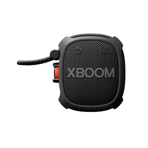Parlante LG XBOOM XG2TBK 5W Resistente al polvo y agua