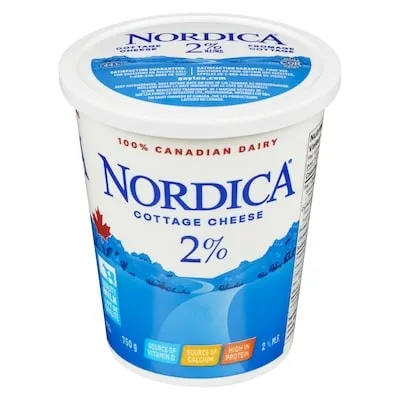 Nordica Cottage Cheese, 2%