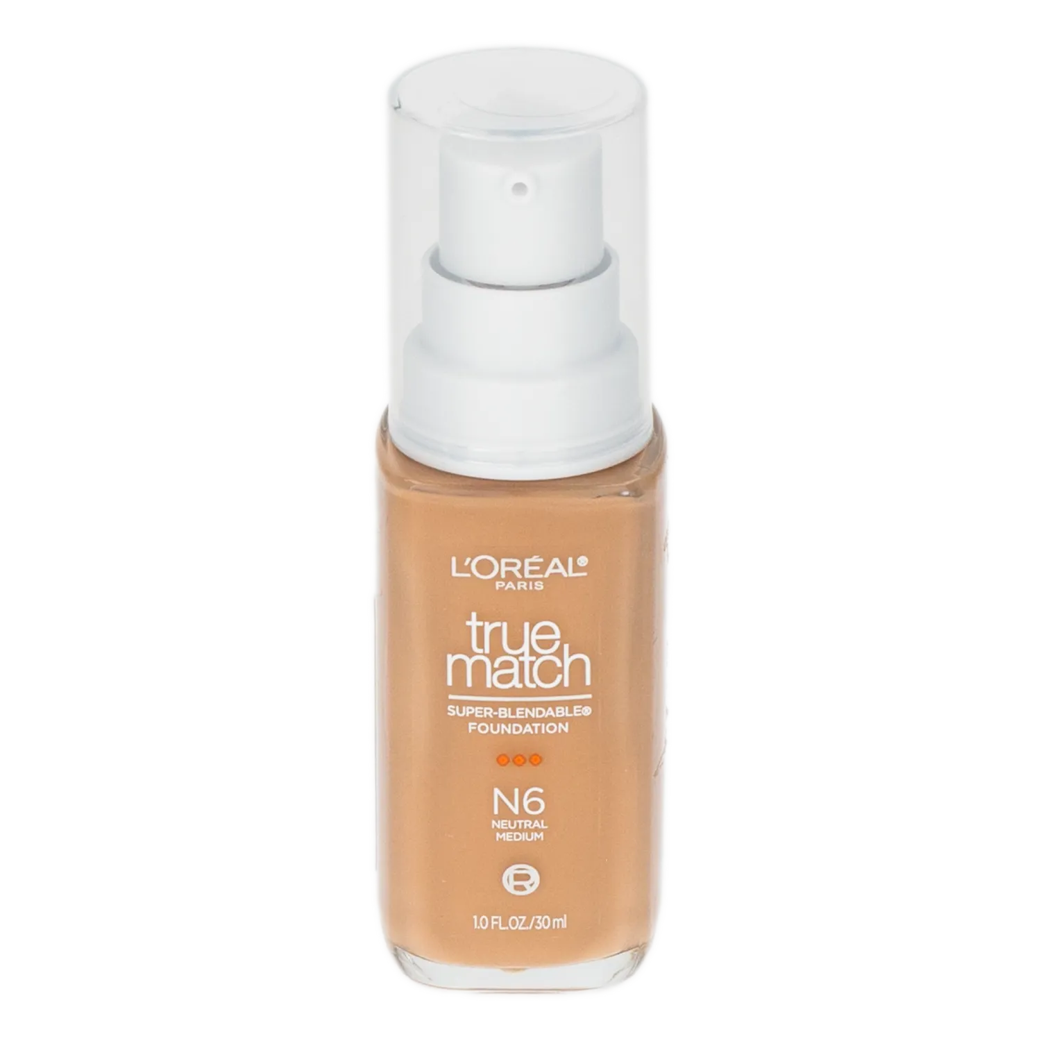 Base Maquillaje Liquida True Match Super Blendable Foundation N6 L’ORÉAL 85 Ml