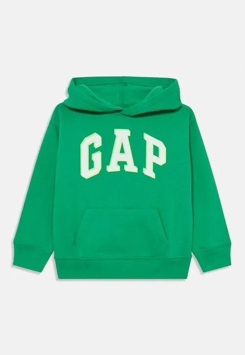 KIDS RELAXED GAP LOGO HOODIE - Hoodie - gallant green