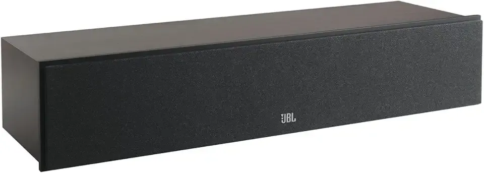 JBL Stage 2 245C 2 Way Quad 4.5 Inch Center Channel Loudspeaker (Espresso)