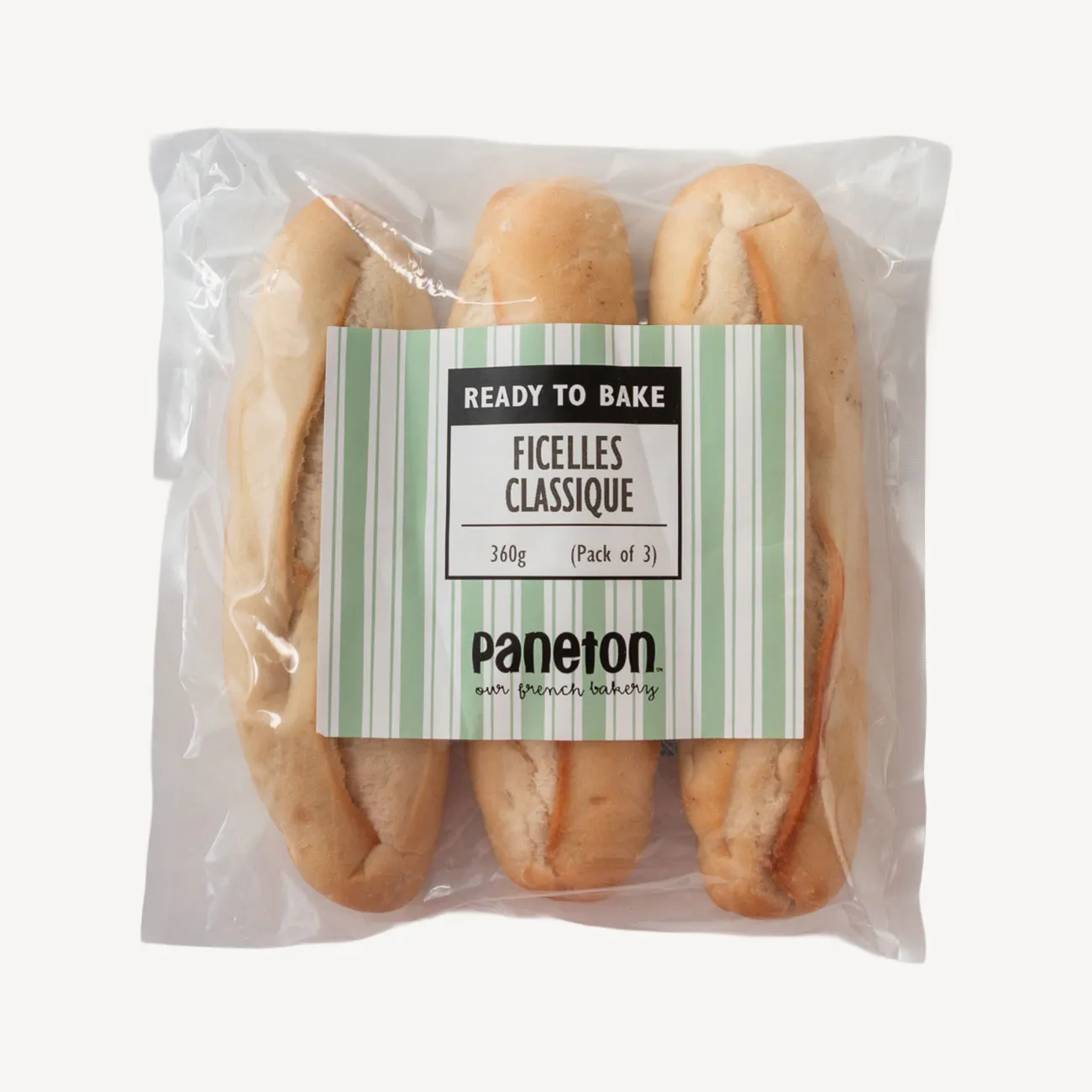 paneton ready to bake ficelle 3 pack