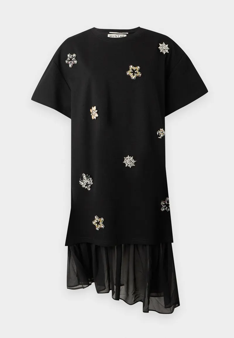 VISORLESS - Jerseykjole - black