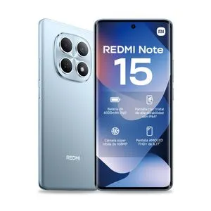 Celular Xiaomi Redmi Note 15 8/256gb Glacier Blue