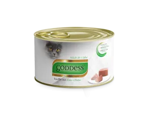 GODDESS Soufflé mit Huhn, Ente für Katzen 12 x 85 g