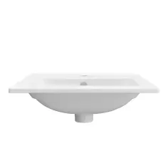 Lavabo cerámico Aruna 60x45 cm