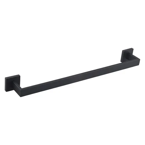 BYH® Matte Black 24" Towel Bar