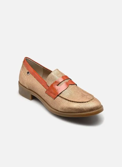 Mocassins HARVARD D9487 dames beige