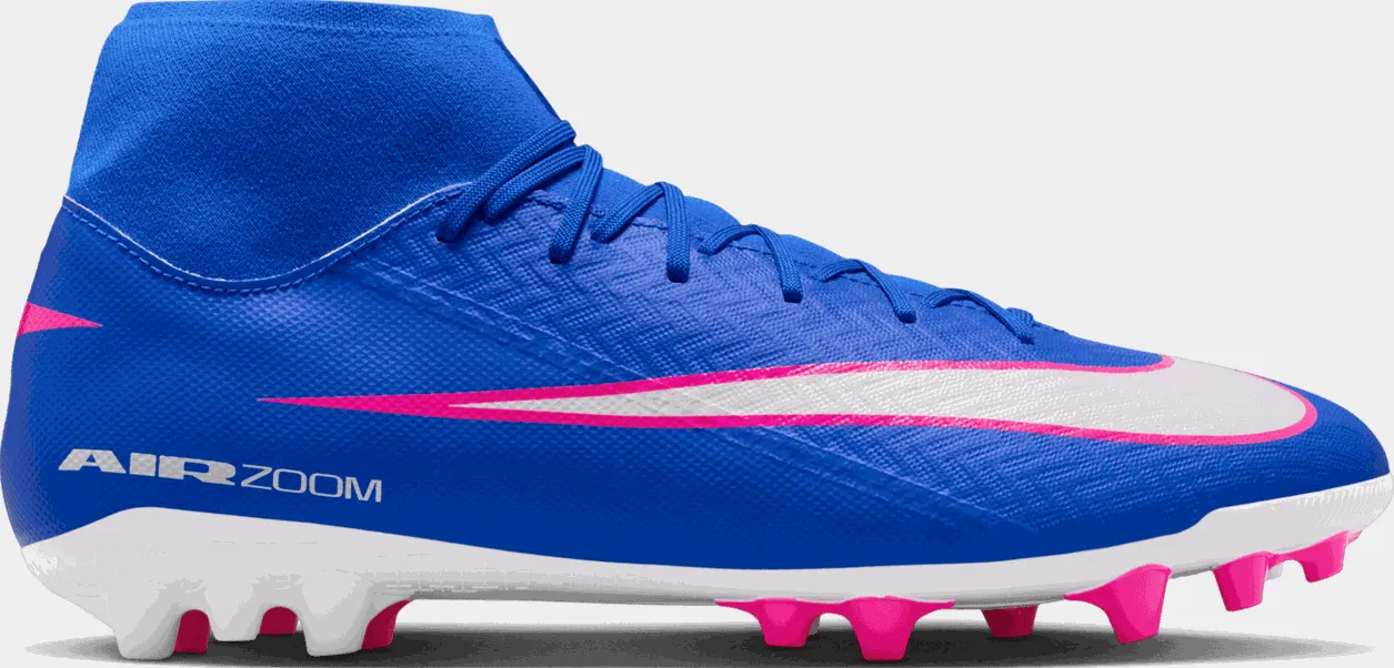 Mercurial Superfly 10 Academy AG, fotballsko kunstgress, herre - Blå