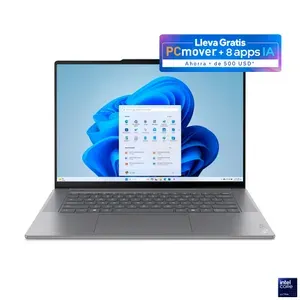 Notebook Lenovo Yoga Slim 7i Aura Edition 15,3” Intel Core Ultra 7 32GB 1TB SSD Luna Grey