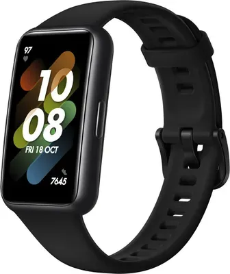 Band 7 Graphite Black Fitness Tracker