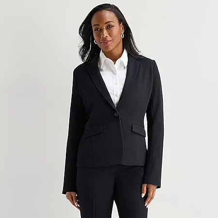 Liz Claiborne Kate Womens Classic Fit Blazer