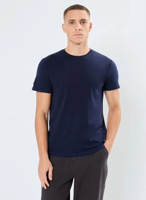 T-shirts met korte mouwen TASKO heren blauw