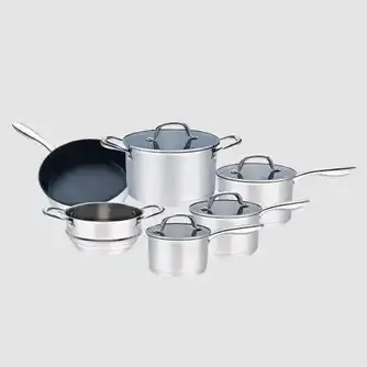 Hampton & Mason Radiance Cookware Set 6 Piece