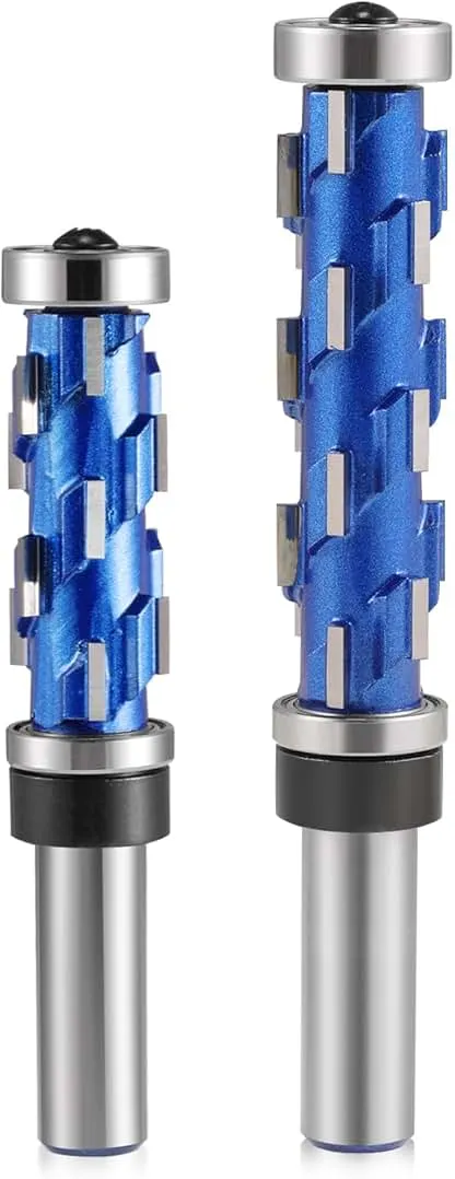 HOZLY Flush Trim Router Bit 1/2" Shank, Double Bearings…