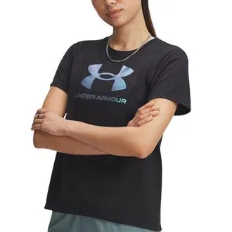 T-shirt UA Rival Shimmer pour femme