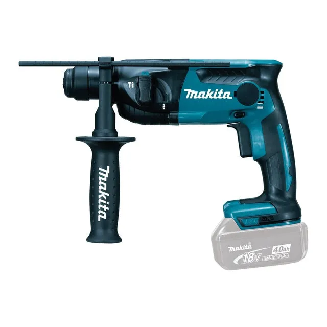 Tassellatore SDS-plus MAKITA DHR165Z, senza batteria, 18 V