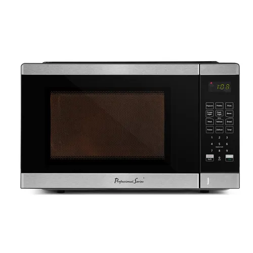 Professional Series® 1.1 cu. ft. Stainless Steel Countertop Microwave