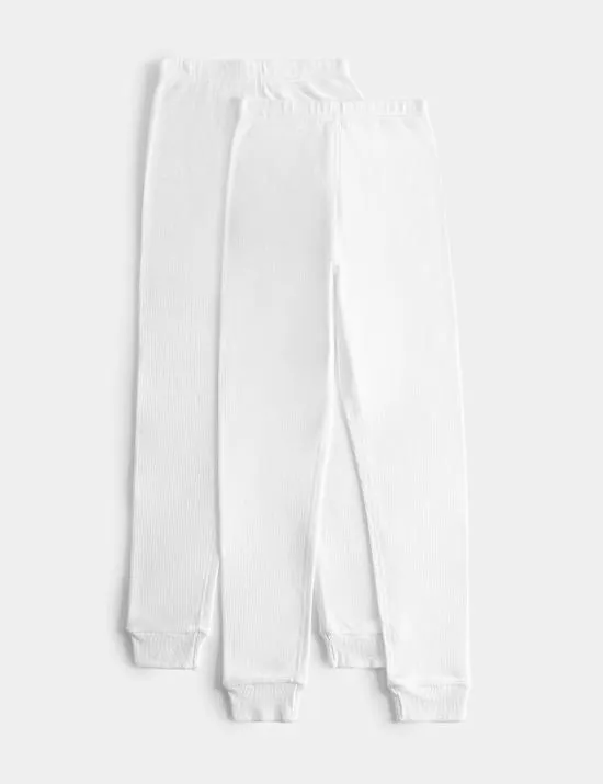 2er-Pack Thermo-Leggings mit Heatgen™ (2–14 Jahre)