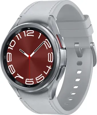 Samsung Galaxy Watch6 Classic SM-R955FZSADBT, 3,3 cm (1.3"), AMOLED, Touchscreen, 16 GB, GPS, 52 g