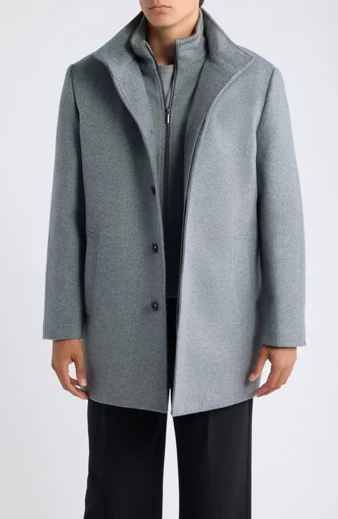 Cardinal of Canada Mont Royal Insulated Wool & Cashmere Jacket with Bib