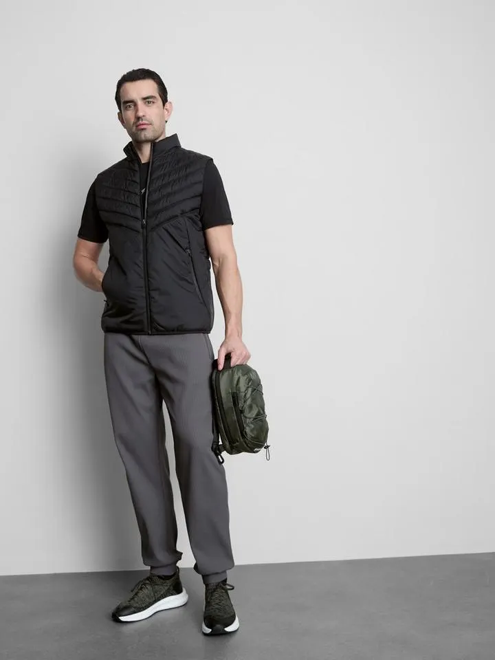 Veste de sport matelassée sans manches