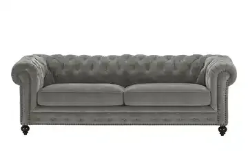 Einzelsofa Chesterfield Stoff