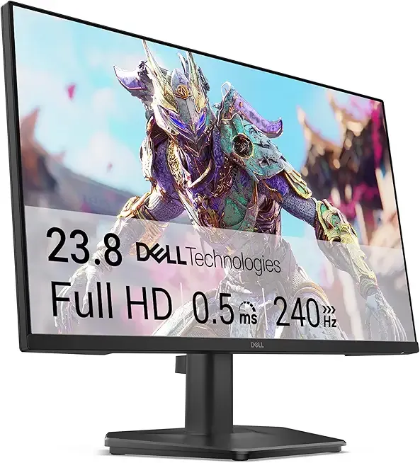 24 240Hz Gaming Monitor - SE2426HG - 23.8-inch FHD (1920x1080) 240Hz Display, in-Plane Switching (IPS) Technology, AMD FreeSync™ Premium, TÜV 3-Star, 2X HDMI, DisplayPort 1.4, Tilt