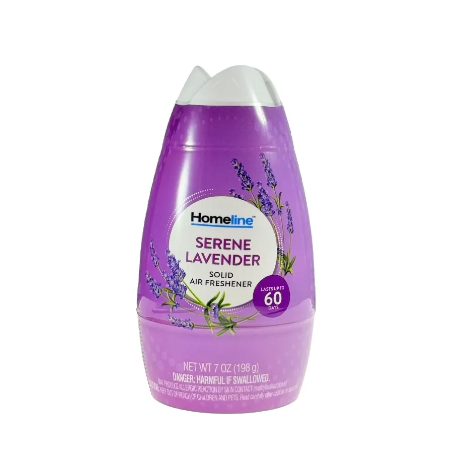 Homeline Solid Cone Air Freshener - Serene Lavender, 7 oz.