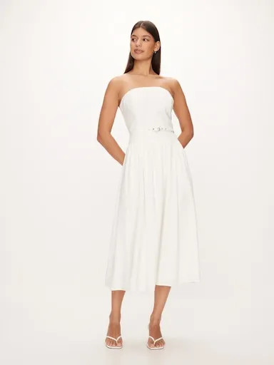 Jennie Strapless Midi