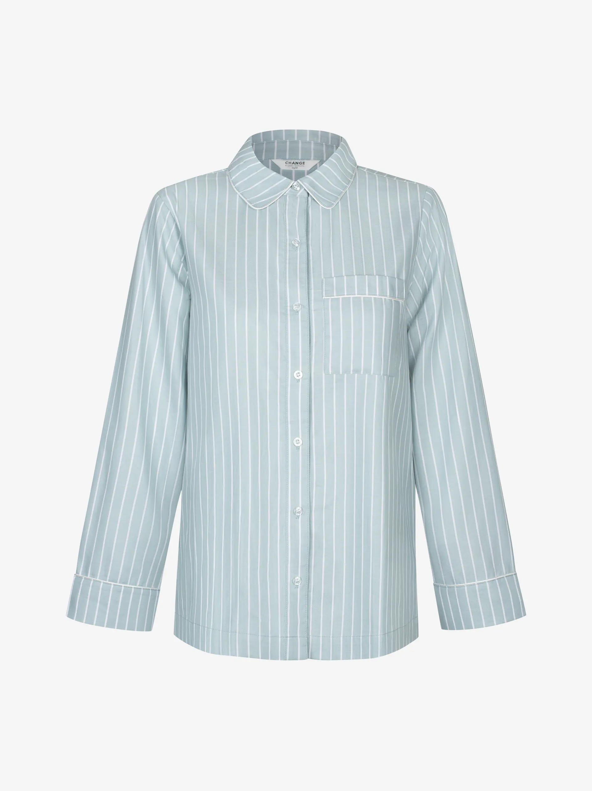 Maxine Lang Arm Pyjamasskjorte