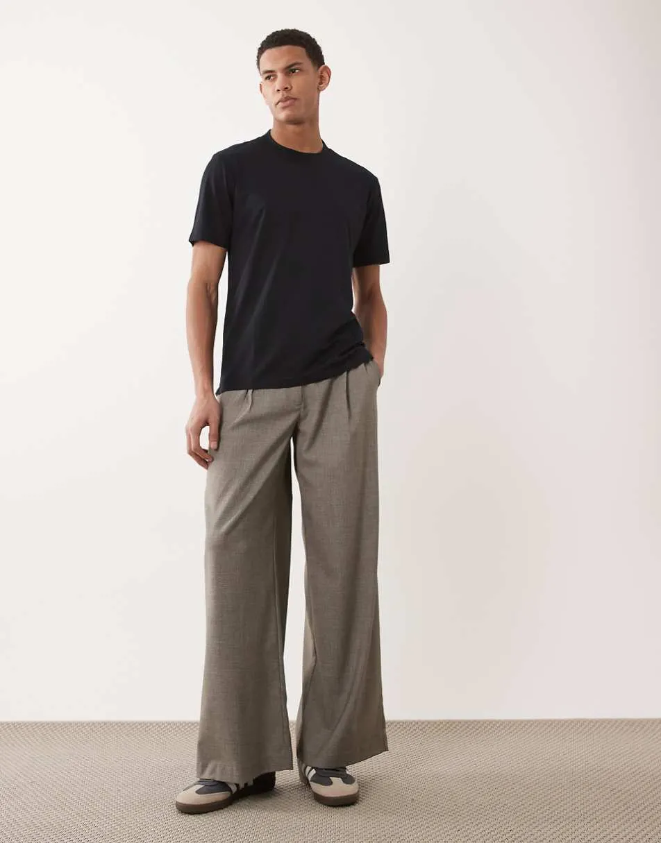 Mango performance thermal insulating t-shirt in navy