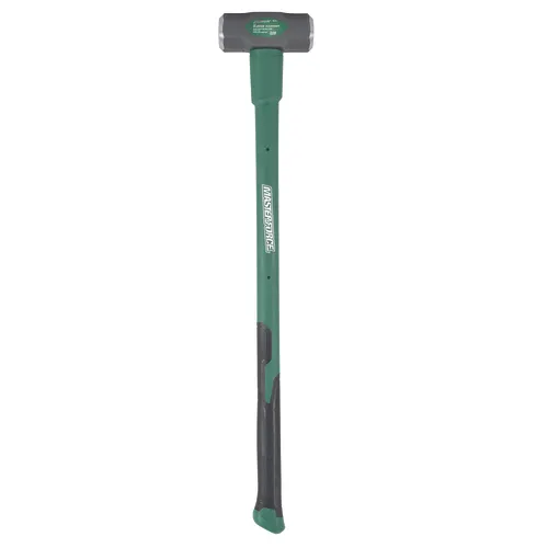 Masterforce® 8 lb. Sledge Hammer with 34" Fiberglass Handle