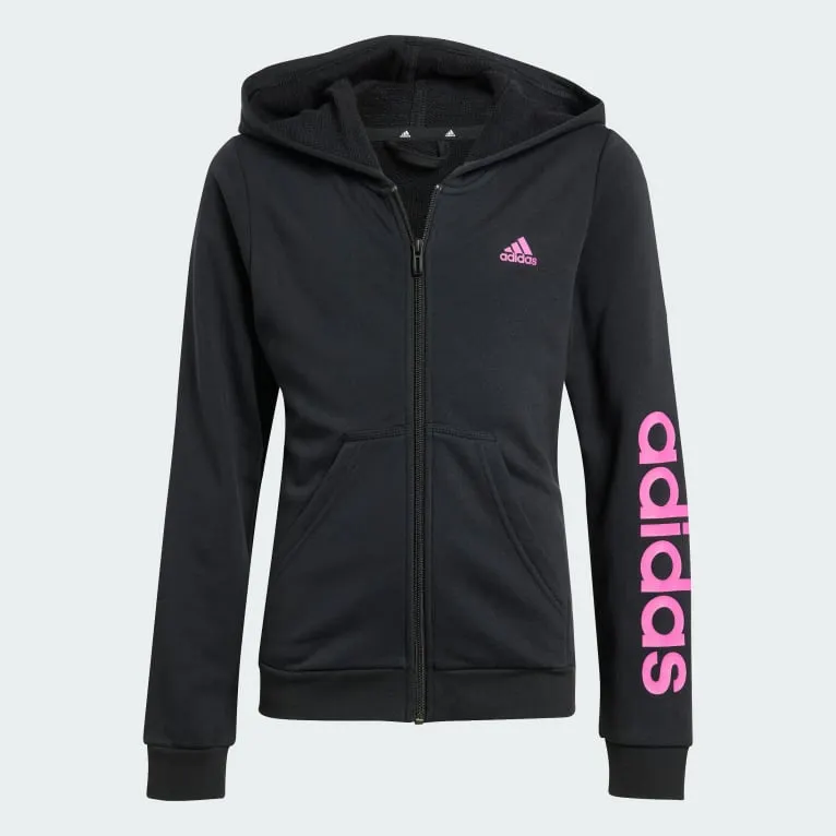 Essentials Linear Logo Full-Zip Hettegenser