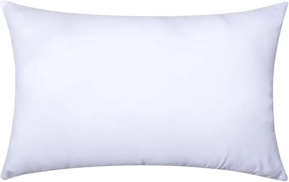 MIULEE Throw Pillow Insert Premium Pillow Stuffer Sham Rectangle for Decorative Cushion Bed Couch Sofa 12x20 Inch