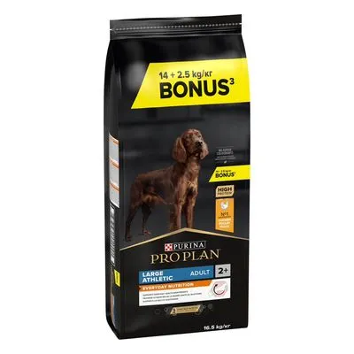 Croquettes PURINA PRO PLAN pour chien 14 kg + 2,5 kg offerts !