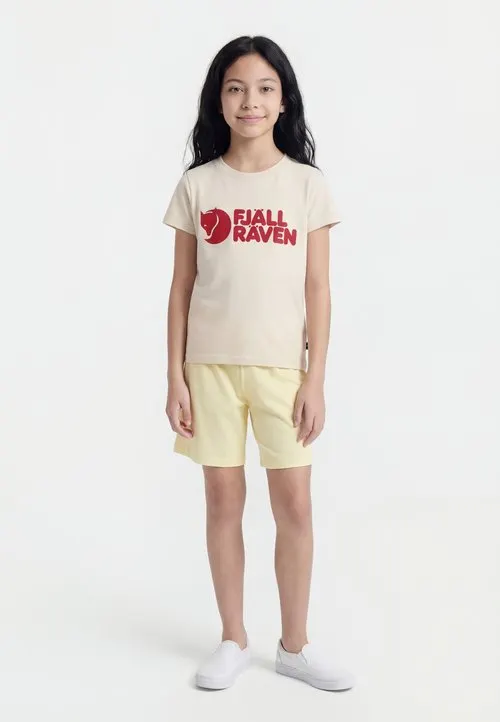 KIDS LOGO UNISEX - T-shirts med print - chalk white