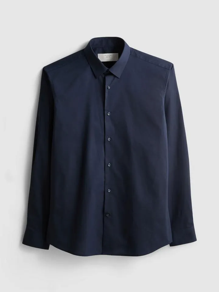 Chemise stretch boutonnée