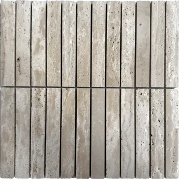 Travertine Classico Finger Mosaic 1,9x14