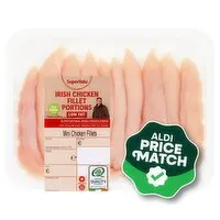 SuperValu Fresh Irish Chicken Mini Fillets (400 g) Open Product Description