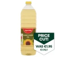SuperValu Sunflower Oil (1 L) Open Product Description