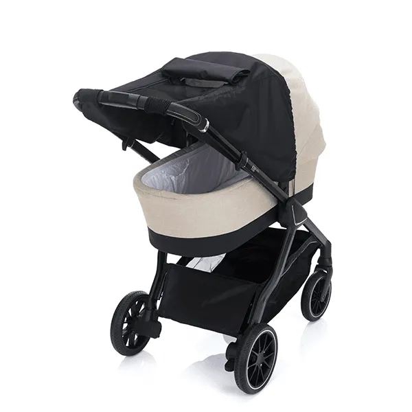 Fillikid | Deluxe Solskjerm Universal | Black Melange